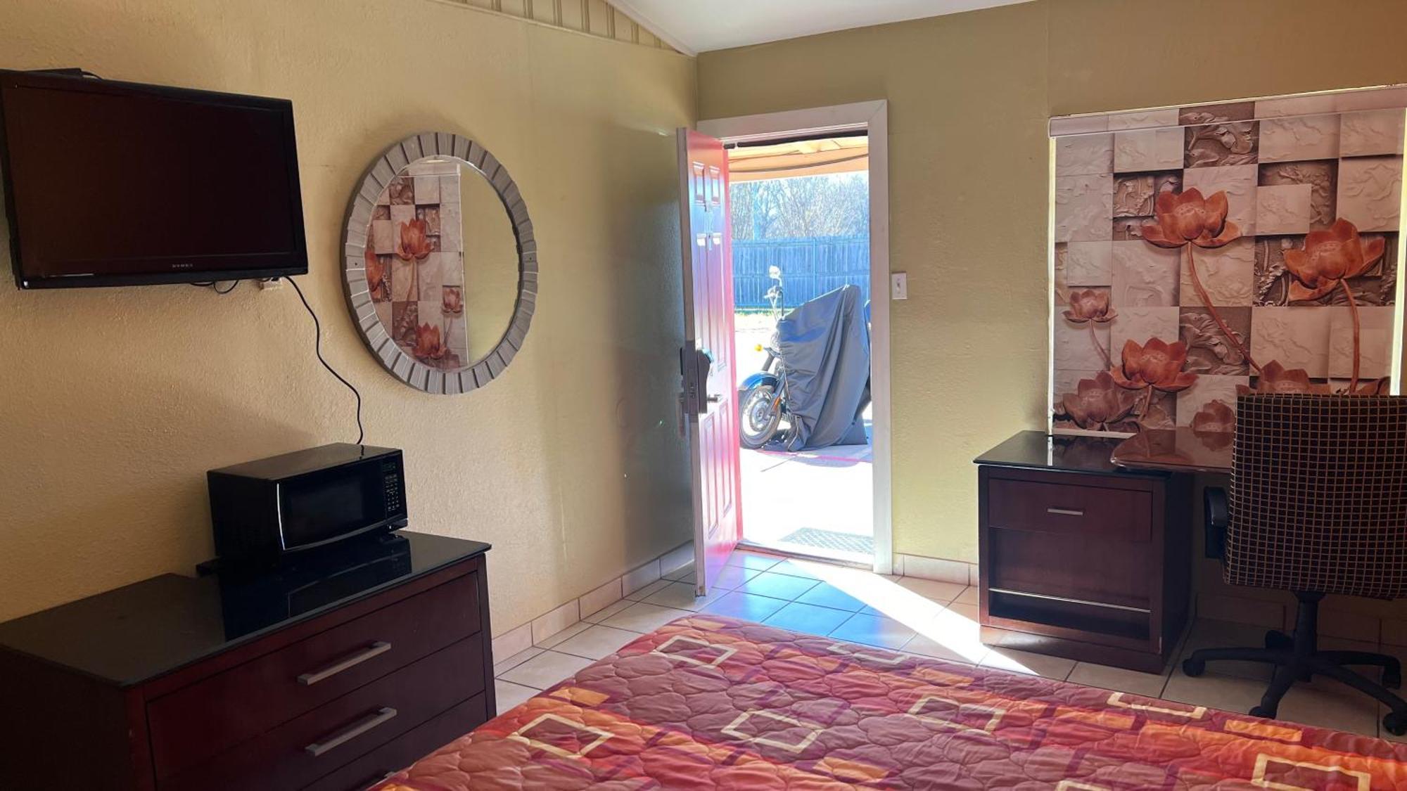 Budget Inn Motel Greenville Tx Ngoại thất bức ảnh